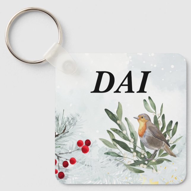 Nyckelkedja Nyckelring (Framsida)