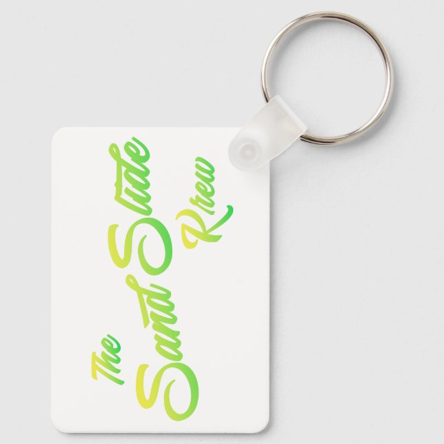 Nyckelkedja Nyckelring (Baksida)