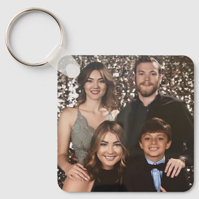 Nyckelkedja Nyckelring (Framsida)