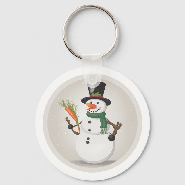 Nyckelkedja Nyckelring (Framsida)