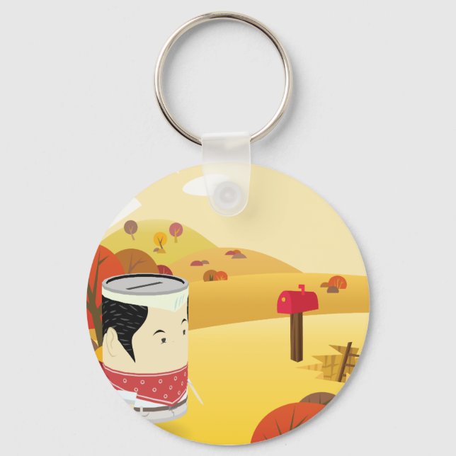 Nyckelkedja Nyckelring (Framsida)