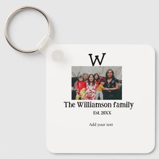 Nyckelkedja Nyckelring (Framsida)