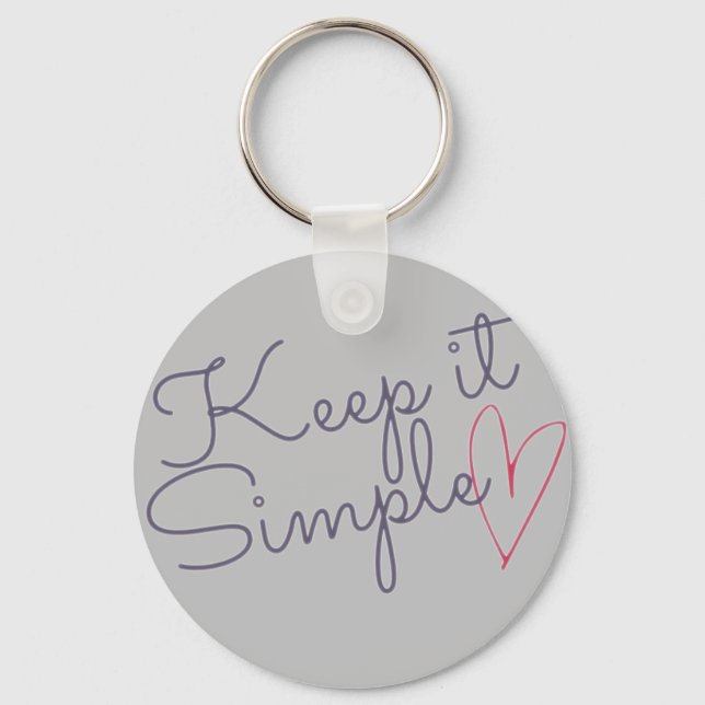 Nyckelkedja Nyckelring (Framsida)