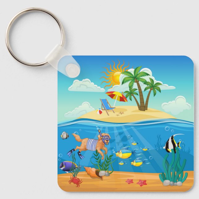 Nyckelkedja Nyckelring (Framsida)