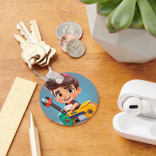 Nyckelkedja Nyckelring (Skrivbord)