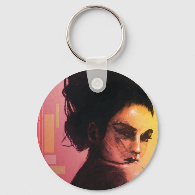 Nyckelkedja Nyckelring (Framsida)