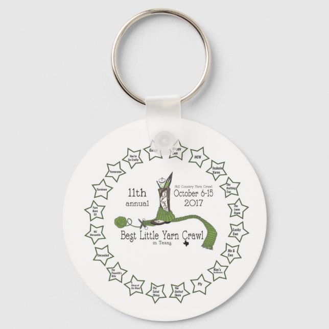 Nyckelkedja Nyckelring (Framsida)