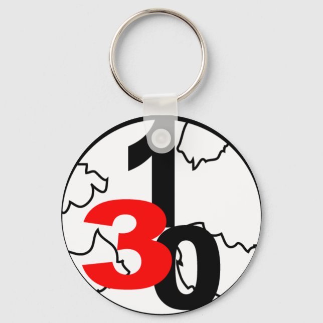 Nyckelkedja Nyckelring (Framsida)