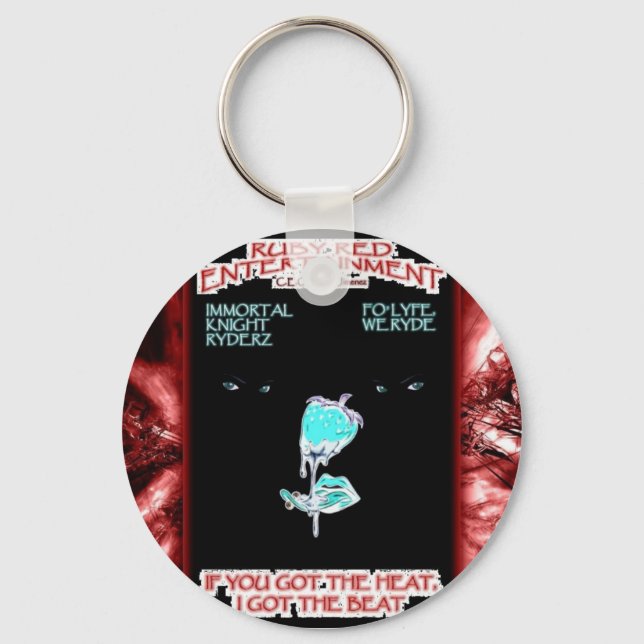 Nyckelkedja Nyckelring (Framsida)