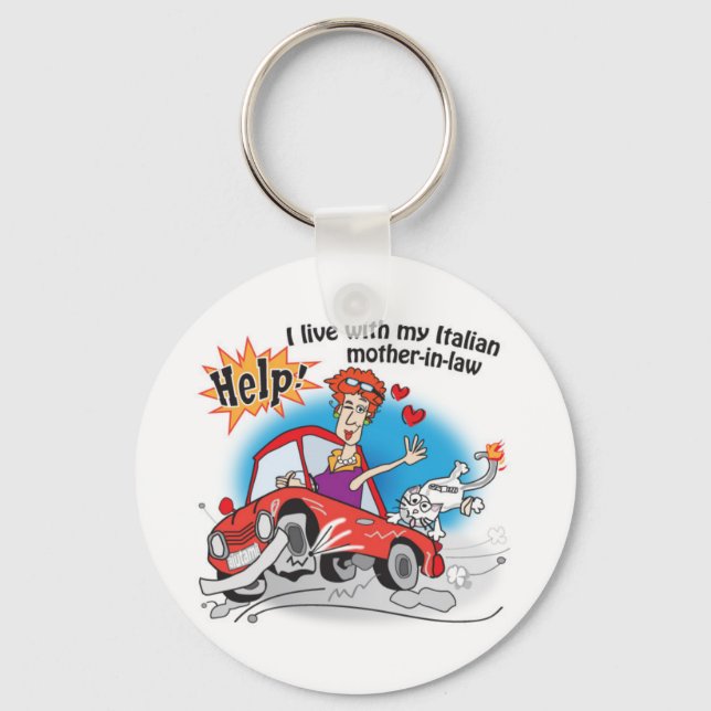 Nyckelkedja Nyckelring (Framsida)