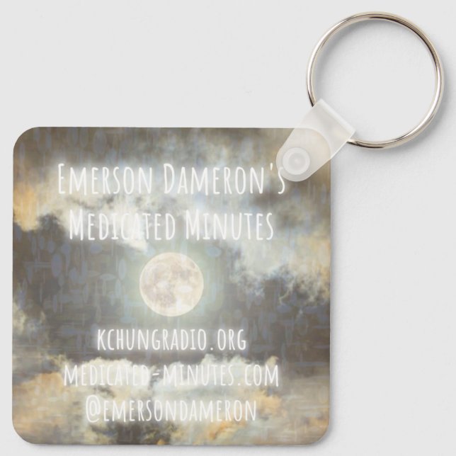 Nyckelkedja Nyckelring (Baksida)