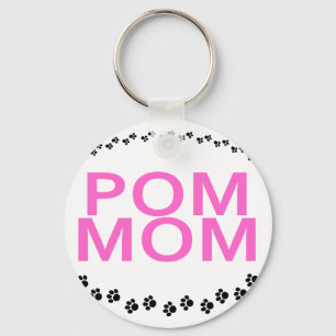 Nyckelkedja - Pom Mamma Nyckelring
