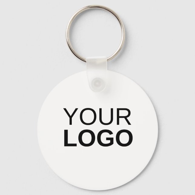 Nyckelkedja, Premium Round Keychain Nyckelring (Framsida)