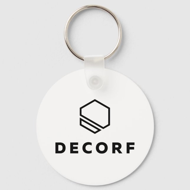 Nyckelkedja, Premium Round Keychain Nyckelring (Framsida)