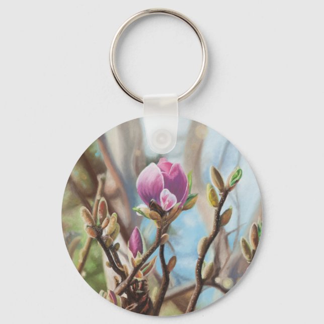 Nyckelkedja - 'Rejoice' Nyckelring (Framsida)