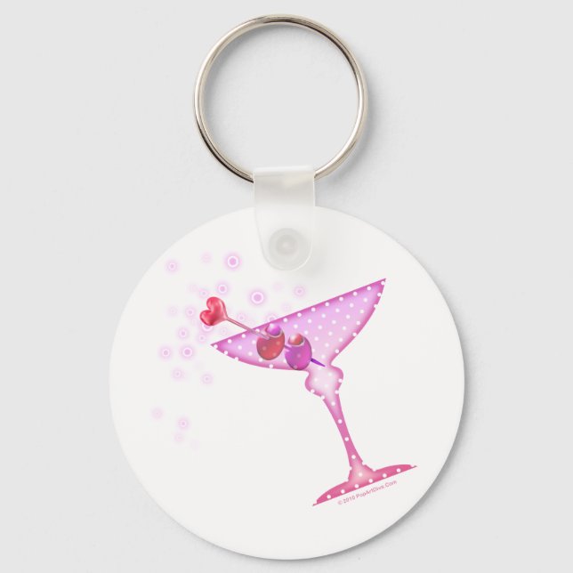 Nyckelkedja - ROSA MARTINI Nyckelring (Framsida)