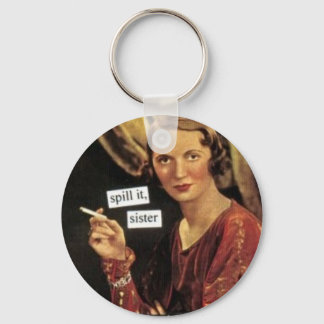 Nyckelkedja "Sill it Sister" Nyckelring