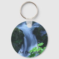 Nyckelkedja: Sol Duc Falls