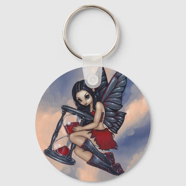 Nyckelkedja "Tidsflugor" Nyckelring (Framsida)