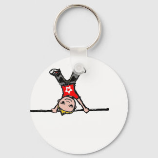 nyckelkedja uppåt 1 nyckelring