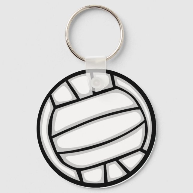 Nyckelkedja - Volley Boll Nyckelring (Framsida)