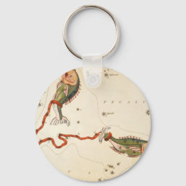 Nyckelkedja "Zodiac Sign: Pisces" Nyckelring