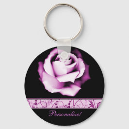 Nyckelkedjan Amethyst Ro Nyckelring