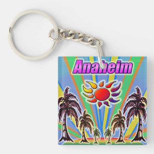Nyckelkedjan Anaheim Summer Kärlek