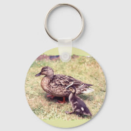 Nyckelkedjan anka nyckelring