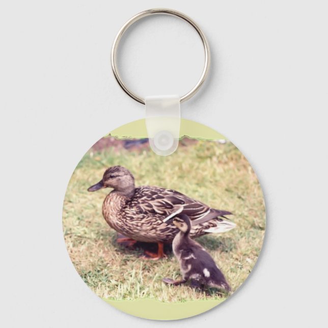 Nyckelkedjan anka nyckelring (Framsida)