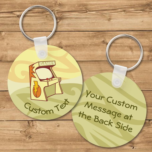 Nyckelkedjan Arcade Maskin Nyckelring (Skapare uppladdad)