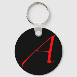 Nyckelkedjan Atheist Scarlet Brev Nyckelring