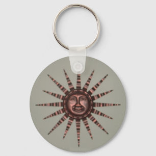 Nyckelkedjan AZTEC SOL Nyckelring