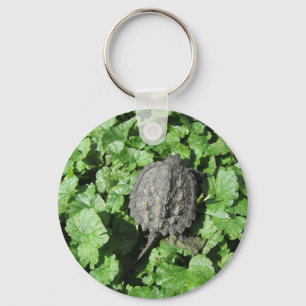 Nyckelkedjan Baby Snapping Turtle Keychain Nyckelring