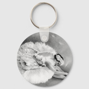 Nyckelkedjan Ballerina Dying Svan Nyckelring