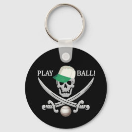 Nyckelkedjan Baseball Pirat Nyckelring