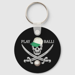 Nyckelkedjan Baseball Pirat Nyckelring