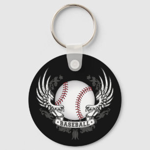 Nyckelkedjan Baseball Vingar Nyckelring