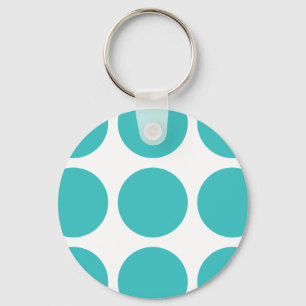 Nyckelkedjan Big Polka dots Nyckelring