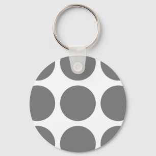 Nyckelkedjan Big Polka dots Nyckelring