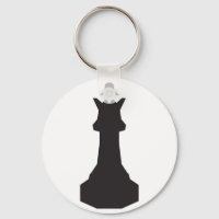 Nyckelkedjan Black Chess Biet