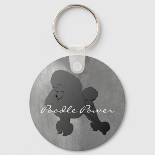 Nyckelkedjan Black Pudel Nyckelring