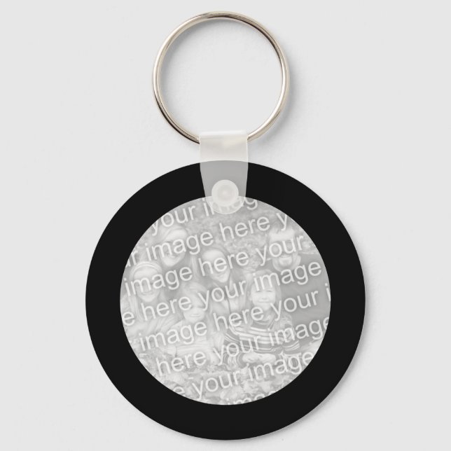 Nyckelkedjan Black Ram Nyckelring (Framsida)