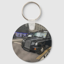 Nyckelkedjan British taxi