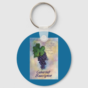 Nyckelkedjan Cabernet Sauvignon Vin Nyckelring