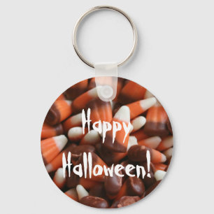 Nyckelkedjan candy corn Halloween Nyckelring