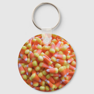 Nyckelkedjan candy corn nyckelring