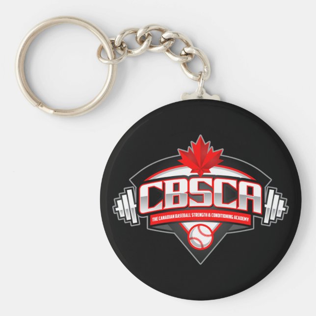 Nyckelkedjan CBSCA 2,25-tums Basic-knapp Nyckelring (Framsidan)