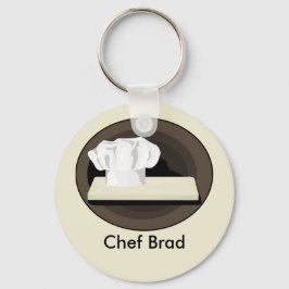 Nyckelkedjan Chef Nyckelring
