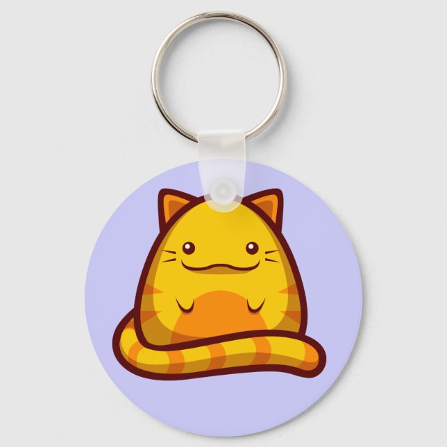 Nyckelkedjan Chubs Kattunge Nyckelring (Framsida)